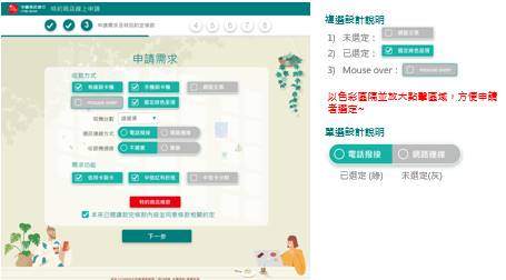 金融業商店自動化進件平台 UI System